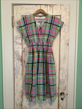 Ace & Jig Wilma Dress in “Surf” textile.  Beautiful colors.